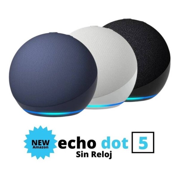 All-New Echo Dot (5th Gen, 2022 release) - Smart speaker with Alexa  - Charcoal